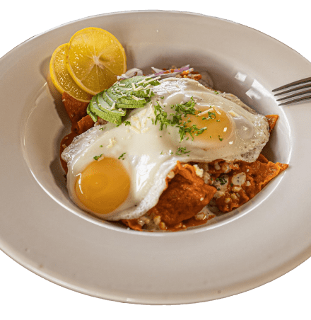 Chilaquiles La Finca