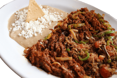 Machaca a la Mexicana