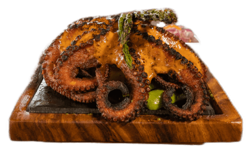Pulpo a la Parrilla